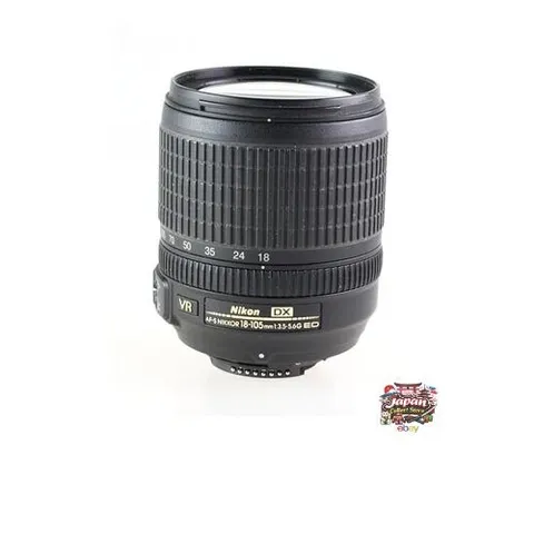 Nikon Standard Zoom Lens AF-S DX NIKKOR 18-105mm F/3.5-5.6G ED VR Nikon DX
