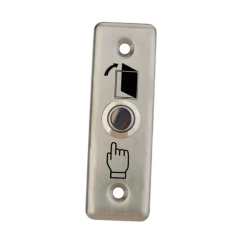 Stainless Steel Exit Button, Door Opener Button, Robust, Easy to Install,