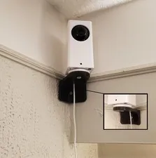 Wyze Cam Pan Corner Wall Mount Bracket Edge Black or White