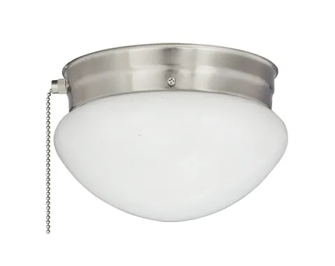 Miseno ML14297 1 Light 8" Wide Flush Mount Bowl Ceiling Brushed Nickel