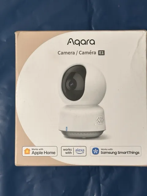 Aqara 2K Indoor Security Camera E1, HomeKit Secure Video Indoor Camera