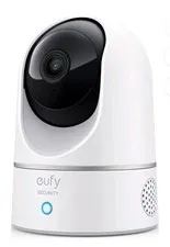 eufy Indoor Cam • Pan & Tilt, 2K Resolution • On-Device AI Home Protection • New
