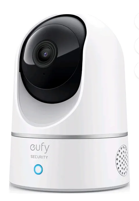 eufy Indoor Cam • Pan & Tilt, 2K Resolution • On-Device AI Home Protection • New