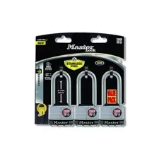 Master Lock 2 in W Laminated Steel 4-Pin Cylinder Padlock Keyed Alike 5SSTRILJHC