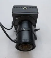 Sanyo Color CCD Security Camera VCC-5884 With Lens And Cord. UNTESTED