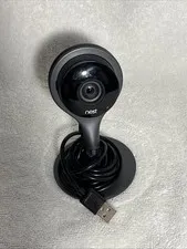 Untested For Parts Repair. Google Nest Cam A0005 Indoor Security Camera. RD DESC