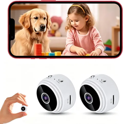 Hidden Spy Cameras, Small Hidden Mini Portable Wireless Spy Cameras
