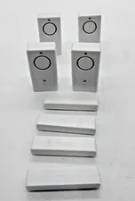 Ranisny WA01-4 Door Window Alarm Sensor 120dB Magnetic Security Alarm 4 Pack