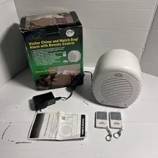 Barking Watch Dog Alarm Home/Office Security Burglar Safety System  2 Remote