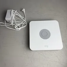 Ring Alarm Base Station 2nd Gen 4HB1U9-0EN0 Smart Hub Replacement Unit Tested