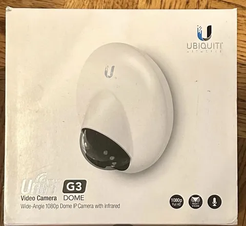 Ubiquiti Networks UniFi UVC-G3-DOME 1080p Dome Security Camera