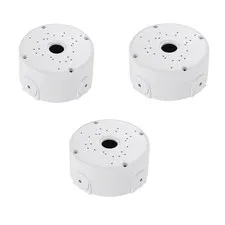 Universal Bullet Security Camera Junction Box Mount Bracket Plastic Rainproof...