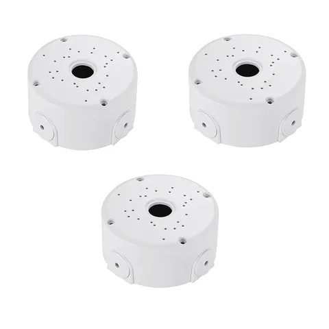 Universal Bullet Security Camera Junction Box Mount Bracket Plastic Rainproof...