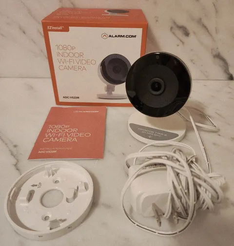 Alarm.com ADC-V522IR 1080P Indoor WiFi Camera Night Vision ADT Compatible