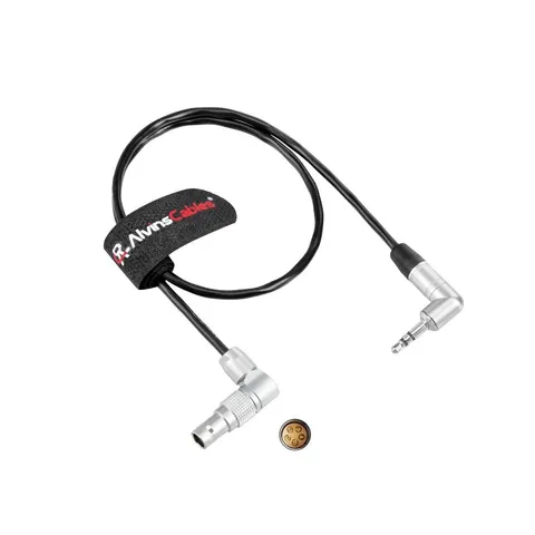Tentacle Sync Adapter Cable Tentacle Timecode Generator 3.5mm to ARRI Alexa S...