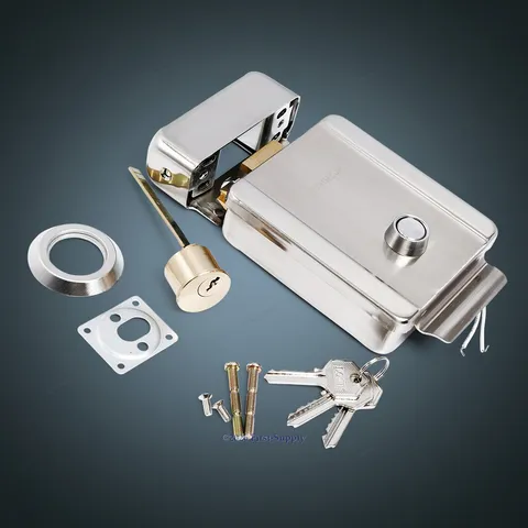Home Stainless Steel Electronic Lock For Glass Door/Metal Door/Fireproof Door
