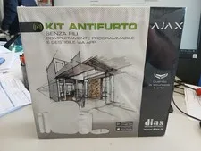Ajax StarterKit 4G - White Ajax Anti-Theft Kit - 4G Ethernet Center + Motion