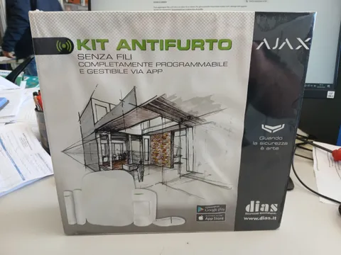 Ajax StarterKit 4G - White Ajax Anti-Theft Kit - 4G Ethernet Center + Motion