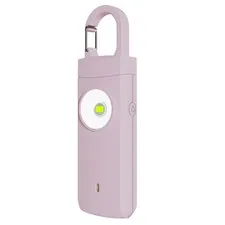 Rechargeable Personal Safety Alarm for Women, Loud Siren Birdie Sound, Strobe...