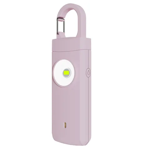 Rechargeable Personal Safety Alarm for Women, Loud Siren Birdie Sound, Strobe...