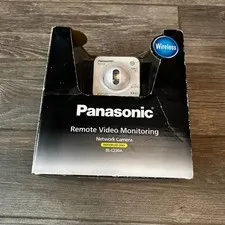 New Panasonic BL C230A Wireless Remote Video Network Camera Indoor Use Only