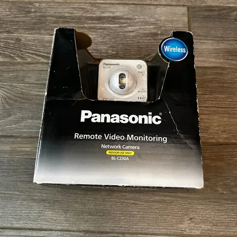 New Panasonic BL C230A Wireless Remote Video Network Camera Indoor Use Only