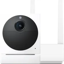 Wireless Security Camera Bundle with Rechargeable Batteries 1080p HD Color Night