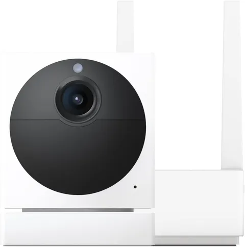 Wireless Security Camera Bundle with Rechargeable Batteries 1080p HD Color Night