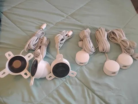 3xGoogle NEST Cam Outdoor Security Camera A0033 