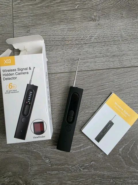 wireless signal hidden camera detector X13