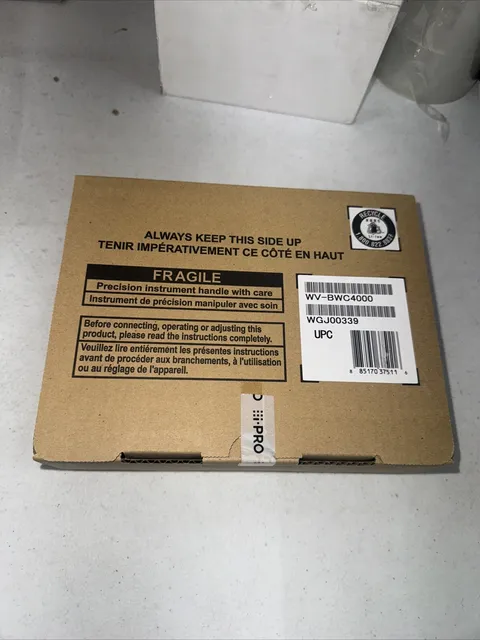 panasonic I-pro  Body warn Camera  WV-BWC4000 Brand New Sealed