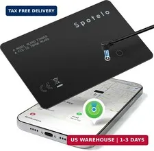 [ Apple Mfi Certified ] Wallet Tracker Card Works with Apple find My(iOS Only) T