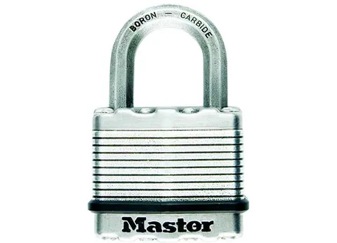 Master Lock M5BLCDHC Magnum Padlock With Octagonal Handle 2" x 1"