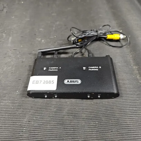 Abus Camera Pairing Unit - Used, Minor Marks, No Accessories