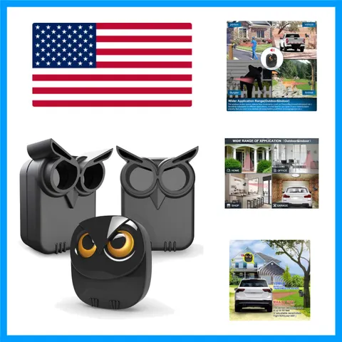 Long Range Driveway Alarm - Includes 1 Receiver and 2 Sensors for Maximum Alert