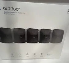 Blink Outdoor Security Camera System - (5) Camera New
