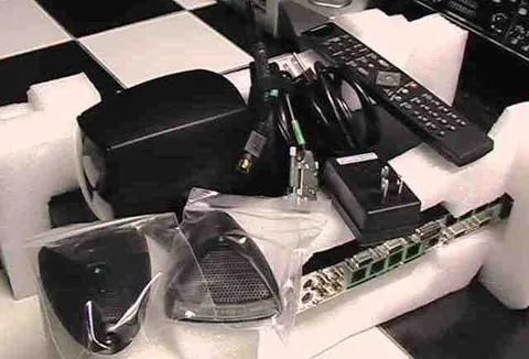 Tandberg 6000 video conferencing 
