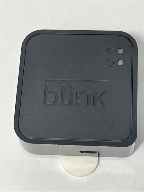 Blink XT Sync Module BSM00203U -Hub for Blink Security Cameras Pre Owned