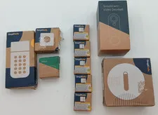 SIMPLISAFE BUNDLE | 7 SENSOR | 1 Smoke Detector | 1 Keypad | 1 VIDEO DOORBELL