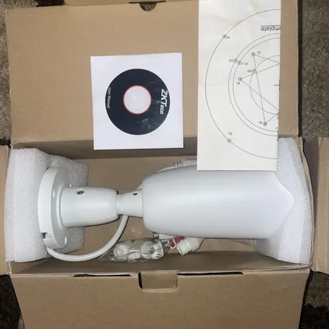 ZKTeco BL-854N38A-E3 4MP Motorized Lens Face Detection Bullet IP Camera