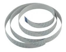Flex Ribbon Cable For Raspberry Pi Camera White 1m / 3.28ft Cord 2 Pack