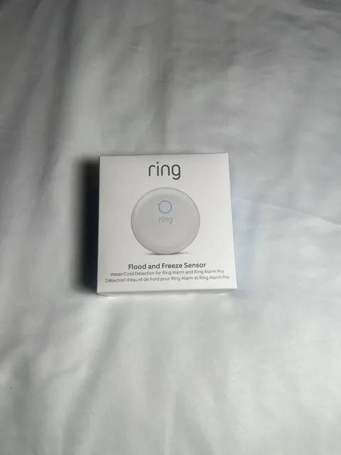 Ring Alarm Flood & Freezer Sensor NEW