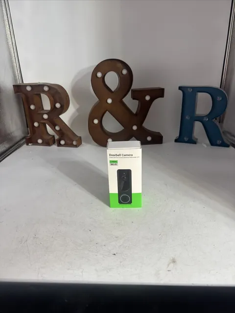 Doorbell Camera 2.4GHz Wifi AI Detection Wide Angle Lens