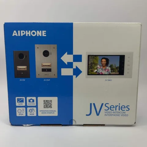 New Aiphone JV Series Video Intercom JVS-1V