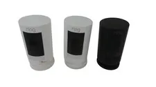 Lot of 3 Ring Stick Up Cam 5UM7E5 3rd Gen In/Outdoor Battery Security Camera