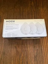 Water Leak Detector Smart Flo Sensor Alarm 3 Pack White Moen 920-005 Home