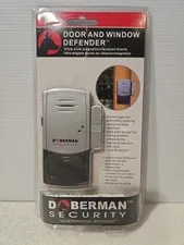 Doberman Security Door and Window Defender With Chime SE-0101 Factory Sealed 