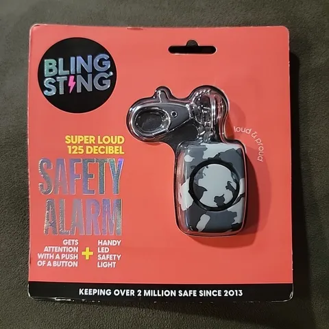  Bling Sting Personal Safety Alarm and Flashlight Brand New 