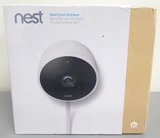 Nest Outdoor Security Camera 1st Gen (A0033 NC2100ES) New Sealed