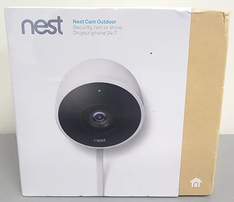 Nest Outdoor Security Camera 1st Gen (A0033 NC2100ES) New Sealed